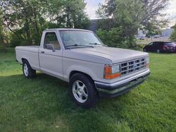 Salvage trucks for sale at Chalfont, PA auction: 1990 Ford Ranger