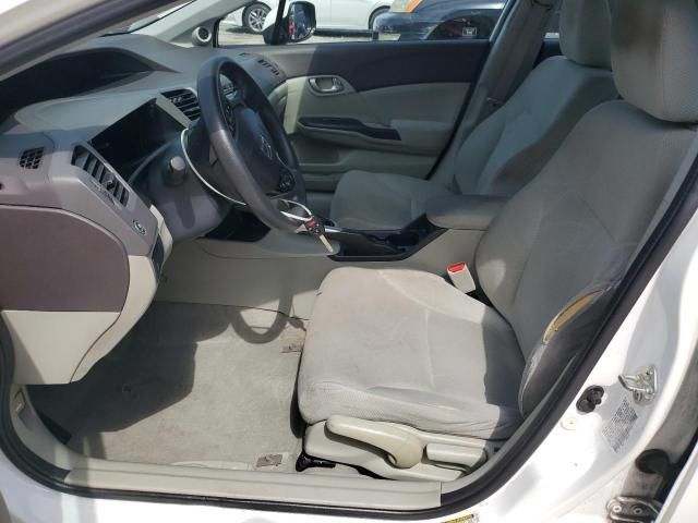 2012 Honda Civic EX