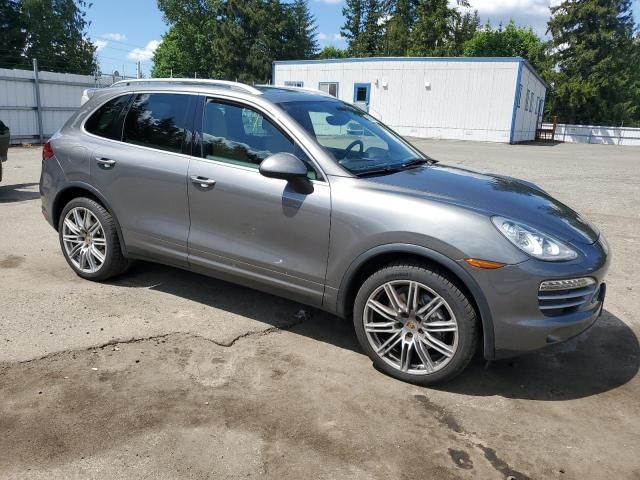2014 Porsche Cayenne