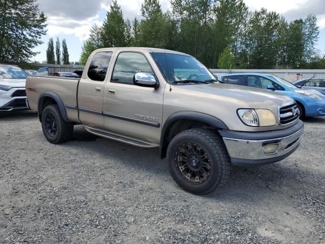 2001 Toyota Tundra Access Cab