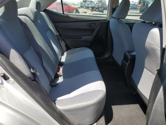 2017 Toyota Corolla L