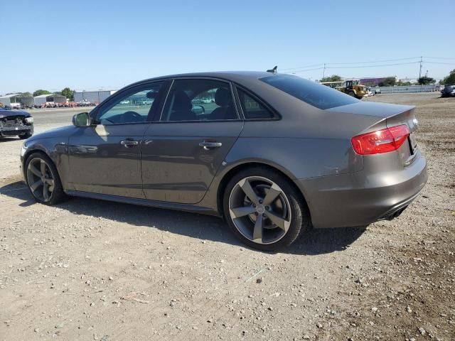 2014 Audi A4 Premium Plus