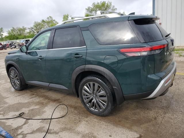 2024 Nissan Pathfinder SL