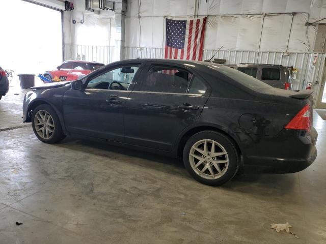 2012 Ford Fusion SEL