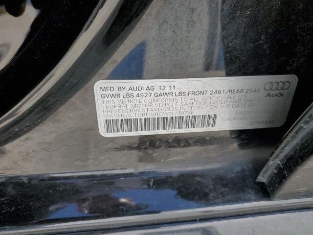 2012 Audi A4 Premium Plus
