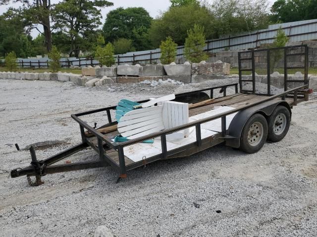 2016 Eagle 2016 P&T Utility Trailer