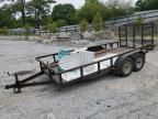 2016 Eagle 2016 P&T Utility Trailer