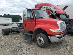 Salvage trucks for sale at Florence, MS auction: 2018 International 4000 4300