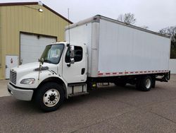 Salvage trucks for sale at Avon, MN auction: 2008 Freightliner M2 106 Medium Duty