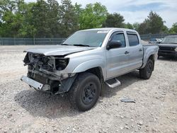 Salvage trucks for sale at Madisonville, TN auction: 2015 Toyota Tacoma Double Cab Prerunner