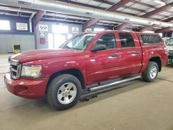 Dodge Dakota Vehiculos salvage en venta: 2008 Dodge Dakota Quad SLT
