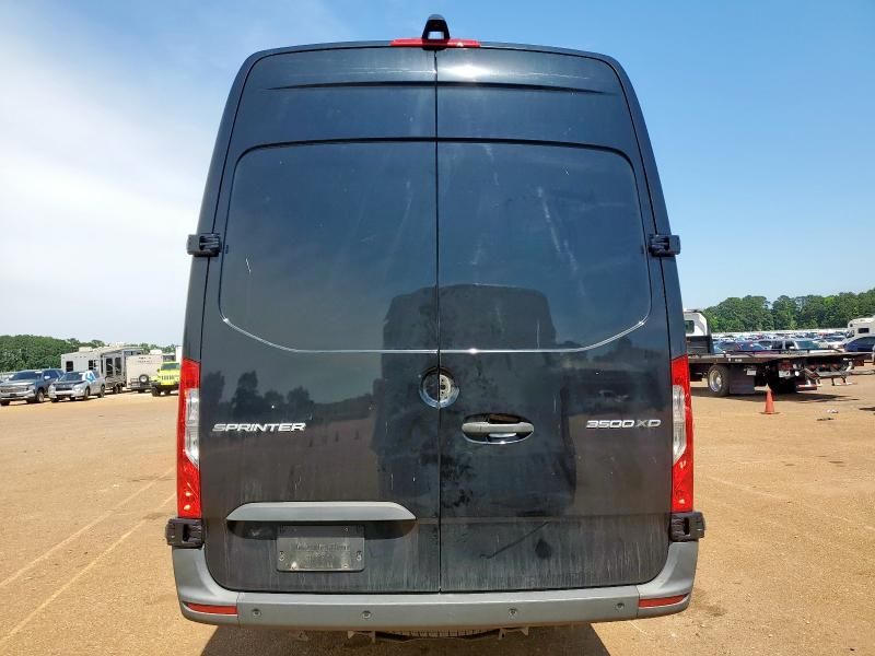 2022 Mercedes-Benz Sprinter 3500