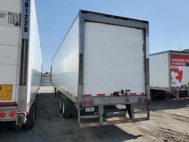 2007 Utility VS2RA Refrigerated Van Trailer