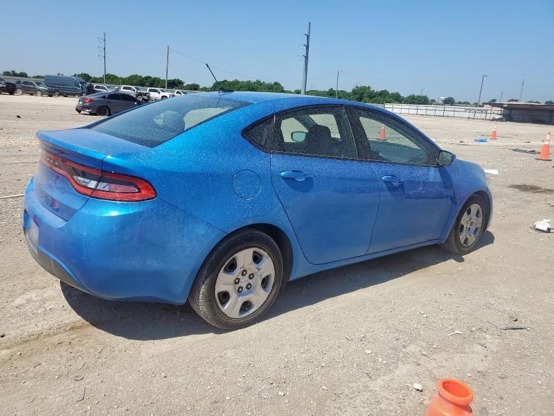 2015 Dodge Dart SE
