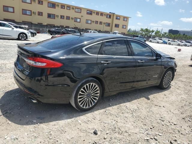 2017 Ford Fusion Titanium HEV