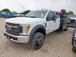 Salvage trucks for sale at Wilmer, TX auction: 2017 Ford F450 Super Duty