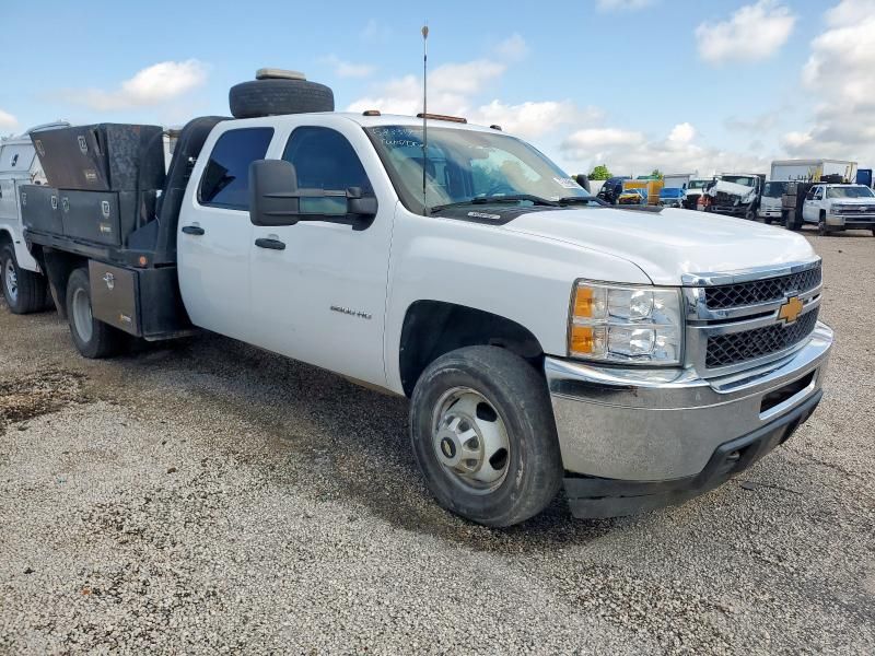 2014 Chevrolet Silverado C3500