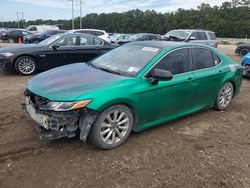 Vehiculos salvage en venta de Copart Greenwell Springs, LA: 2018 Toyota Camry L
