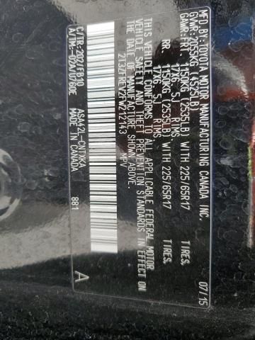2015 Toyota Rav4 LE