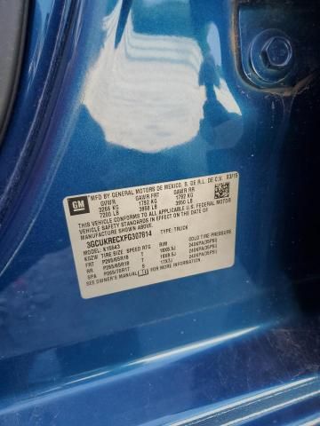 2015 Chevrolet Silverado K1500 LT