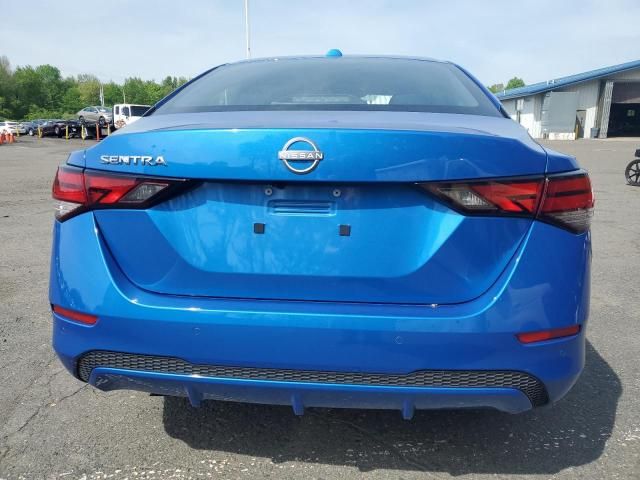 2025 Nissan Sentra SV