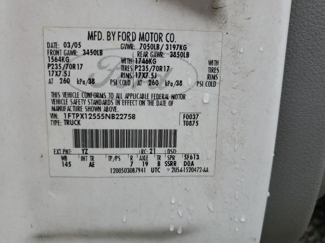 2005 Ford F150