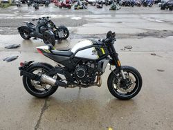 Salvage motorcycles for sale at Woodhaven, MI auction: 2023 Cf Moto 700 CL-X