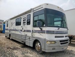 Salvage trucks for sale at Corpus Christi, TX auction: 1998 Freightliner Chassis X Line Motor Home