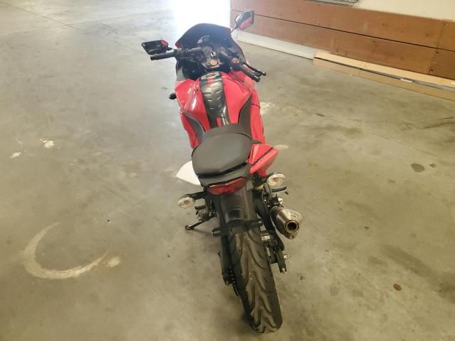 2008 Kawasaki EX250 J