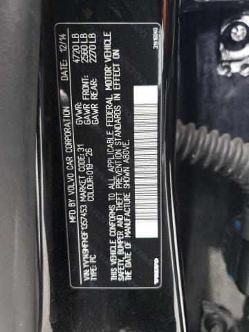2015 Volvo S60 Platinum