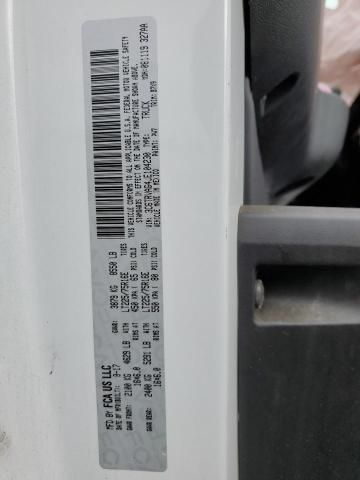 2018 Dodge RAM Promaster 1500 1500 Standard