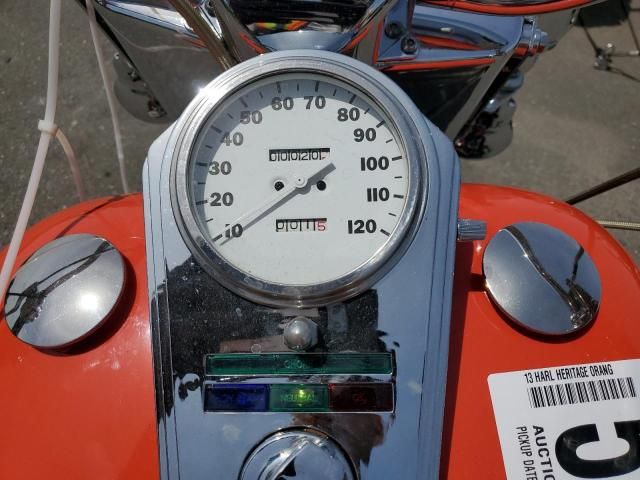 2013 Harley-Davidson 2013 Harley Davidson Heritage