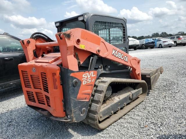 2020 Kubota TA SVL65-2 Tracked Skid Steer Loader