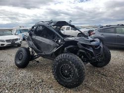 Salvage motorcycles for sale at Magna, UT auction: 2024 Can-Am Maverick R X RS