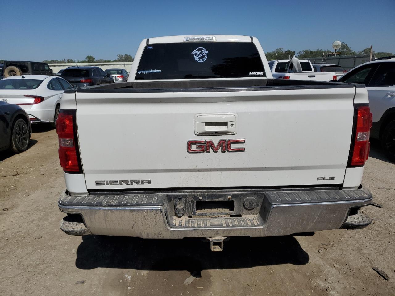 2015 GMC Sierra K1500 SLE