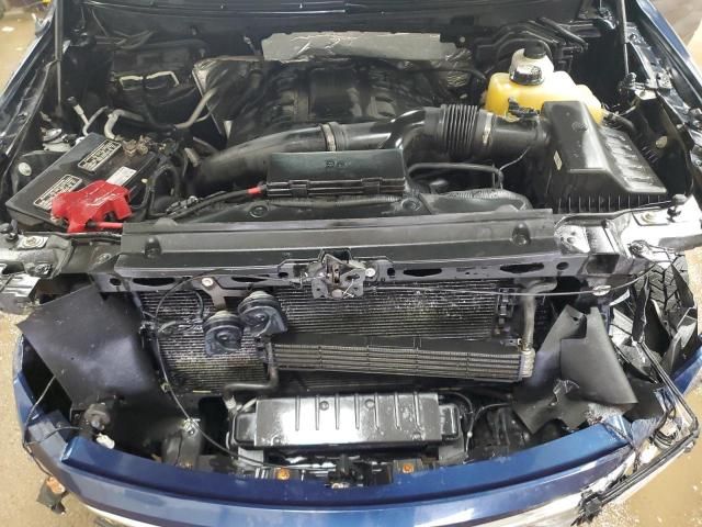 2013 Ford F150 Super Cab