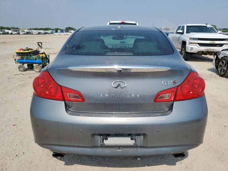 2011 Infiniti G37 Base