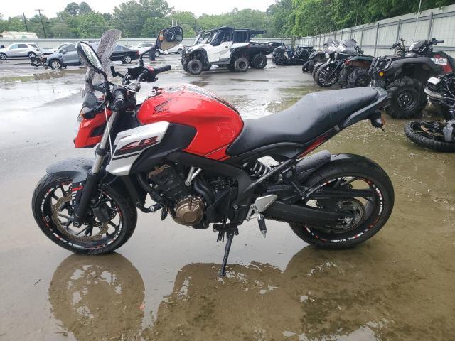 2018 Honda Cb650 f