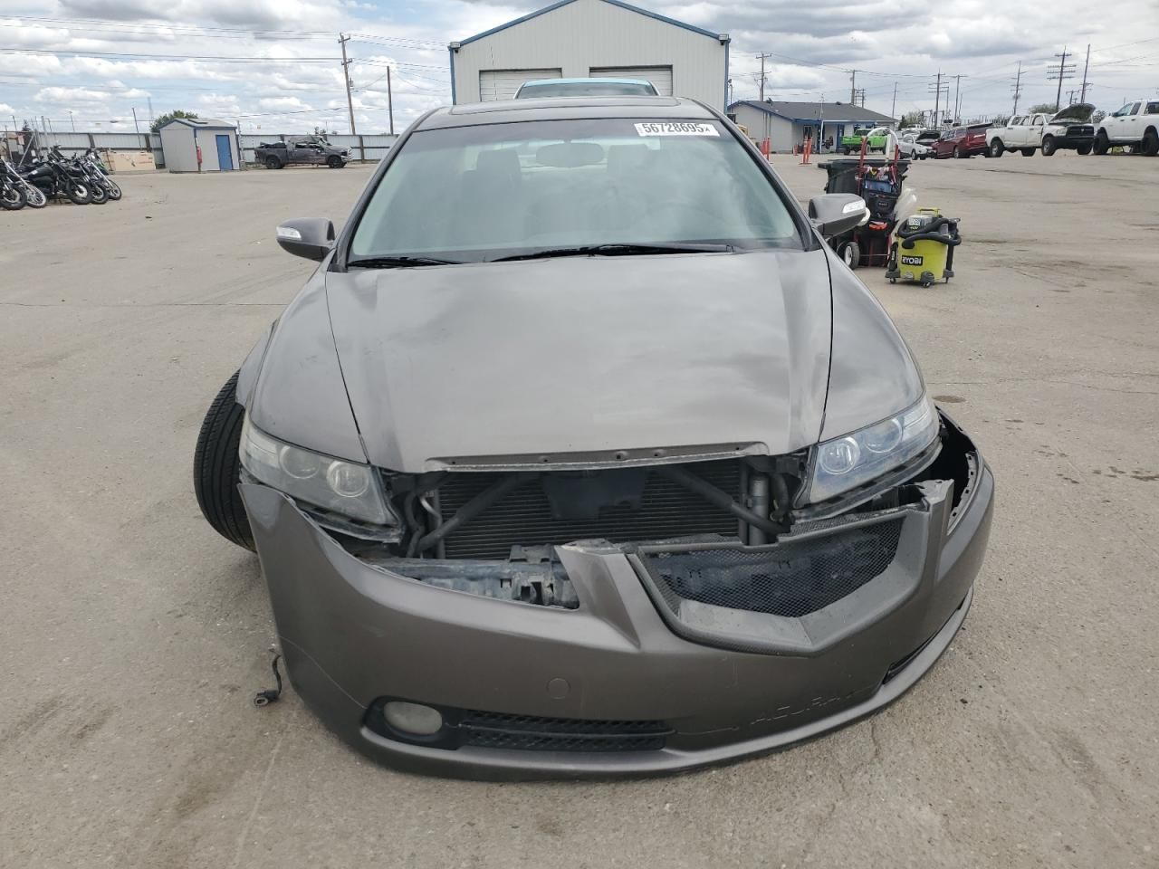 2007 Acura Tl Type s