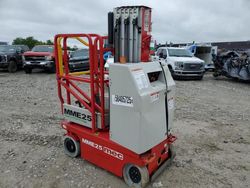 Salvage trucks for sale at Louisville, KY auction: 2022 MEC MME 25 Vertical Lift