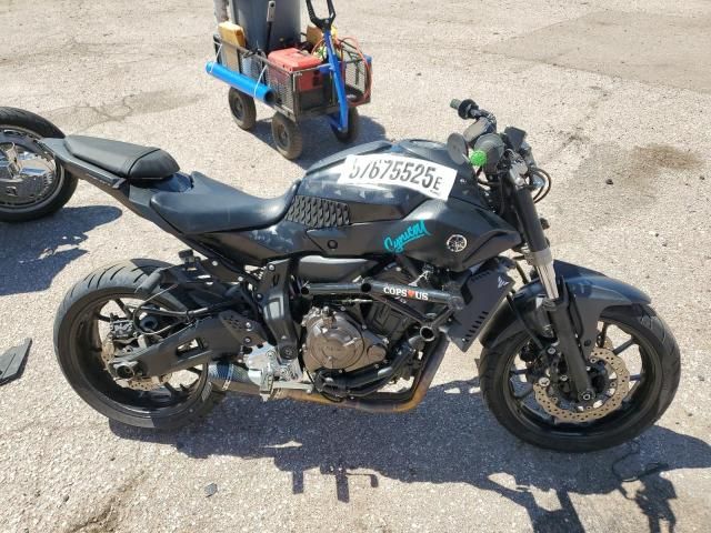 2015 Yamaha FZ07