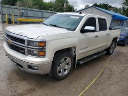 Chevrolet salvage cars for sale: 2014 Chevrolet Silverado K1500 LTZ