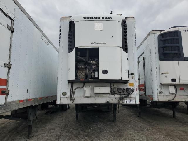 2013 Utility VS2RA Refrigerated Van Trailer