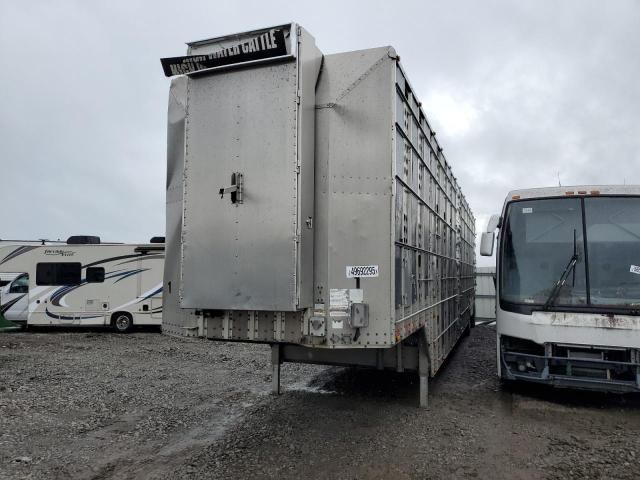 2014 Merritt Livestock Trailer