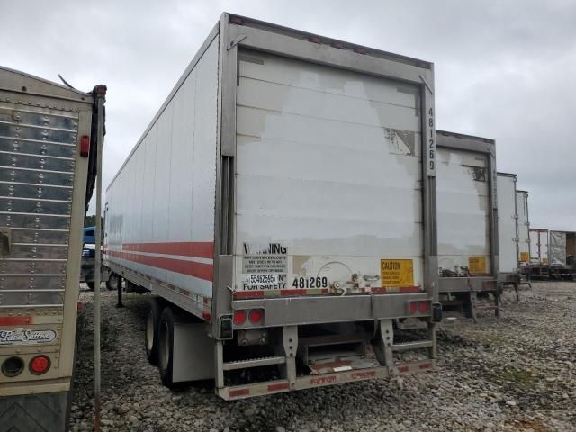 2007 Utility VS2RA Refrigerated Van Trailer