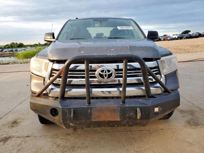 2016 Toyota Tundra Crewmax SR5