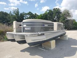 Salvage boats for sale at Riverview, FL auction: 2023 Bennington Marine Boat