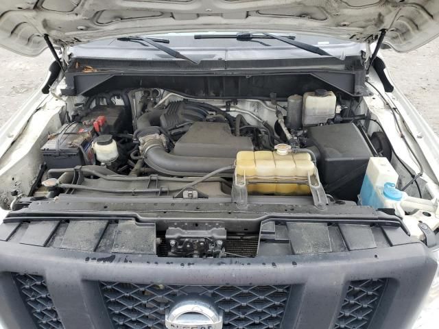 2018 Nissan NV 2500 S