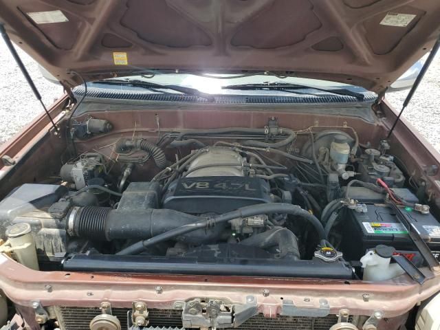 2000 Toyota Tundra Access Cab