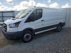 Salvage trucks for sale at Riverview, FL auction: 2020 Ford Transit T-150